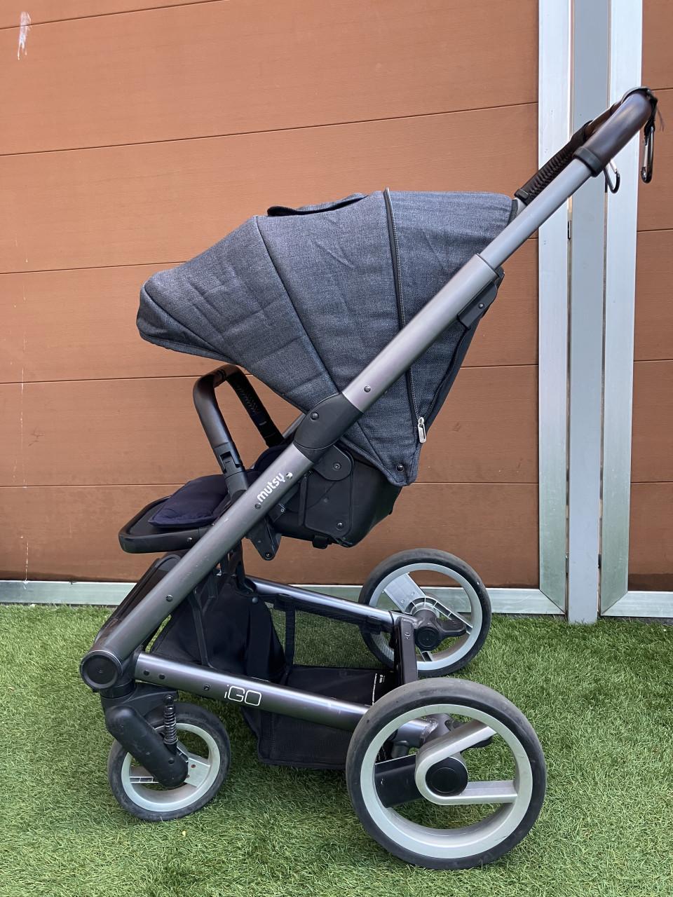 Mutsy iGo complete kinderwagen met accessoires