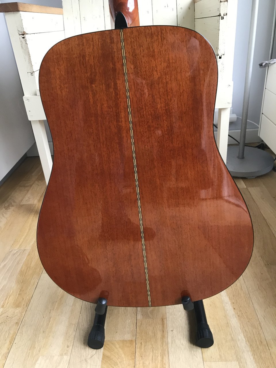 FENDER DG20S NAT gitaar