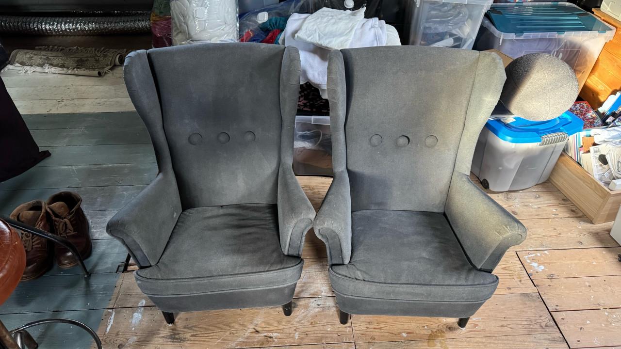 Kinder fauteuils 2 stuks gratis