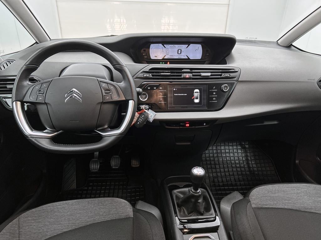 Citroen Grand C4 Picasso 130 pk live | rijklaar | apple carplay | parkeerse
