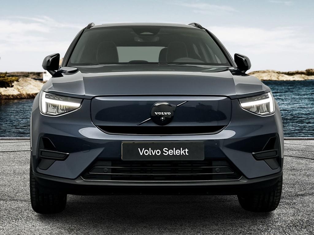 Volvo Ex40 extended range ultra black edition