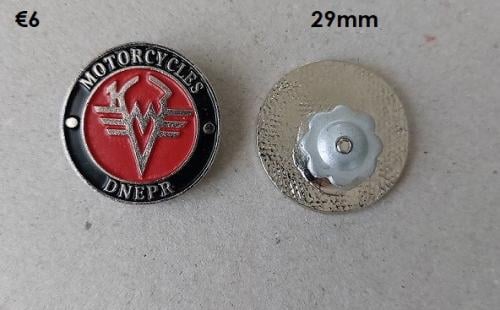 Motormerk Metalen Pins