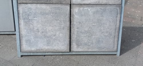 **KOOPJE!** LUXE TERRASTEGEL 60X60CM