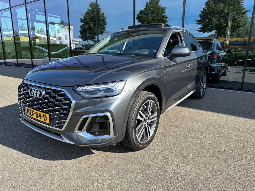 Audi Q5 sportback 50 tfsi e s-line | panoramadak | leder | adapt. cruise | 