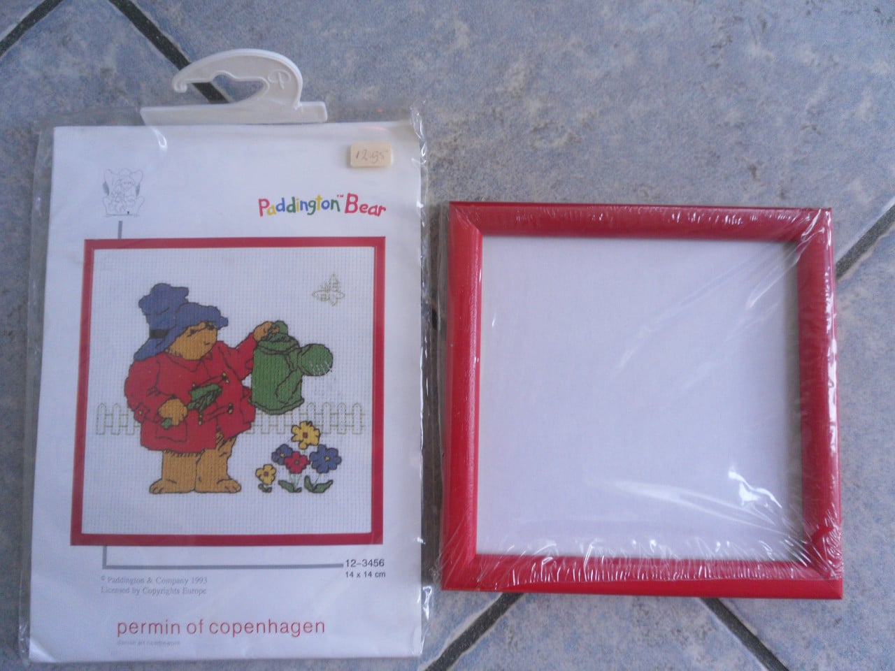 NIEUW PAKKETJE BORDUURDRAAD EN LIJSTJE