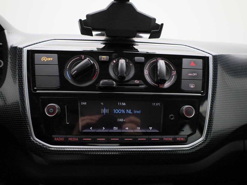 Volkswagen UP! 1.0 | dab | bluetooth | airco | 5-deurs