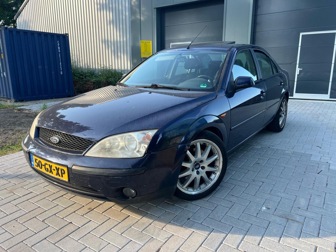 Ford Mondeo 2.0-16V Trend Automaat jaar apk