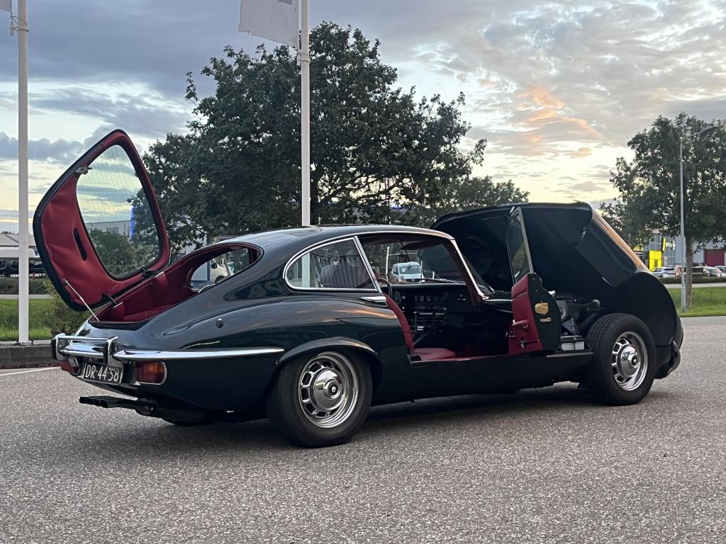 Jaguar E-type series 3 5.3 v12 2+2 automaat | stuurbekrachtiging |