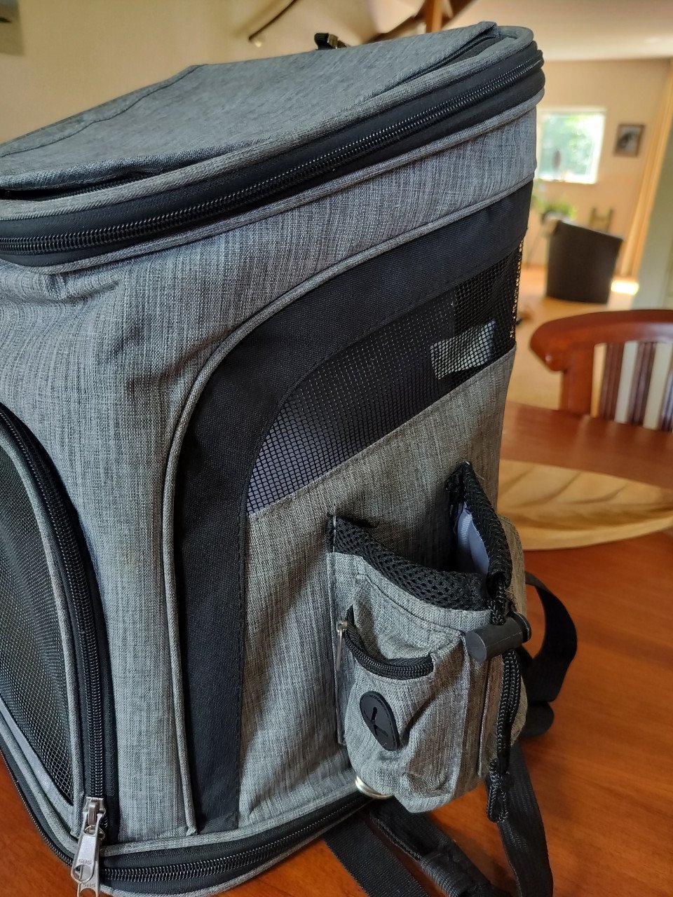 Honden rugzak (en katten) LDLC tot 8 kilo. Zo goed als nieuw.