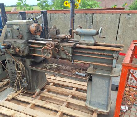 Draaibank metaal 380 v
