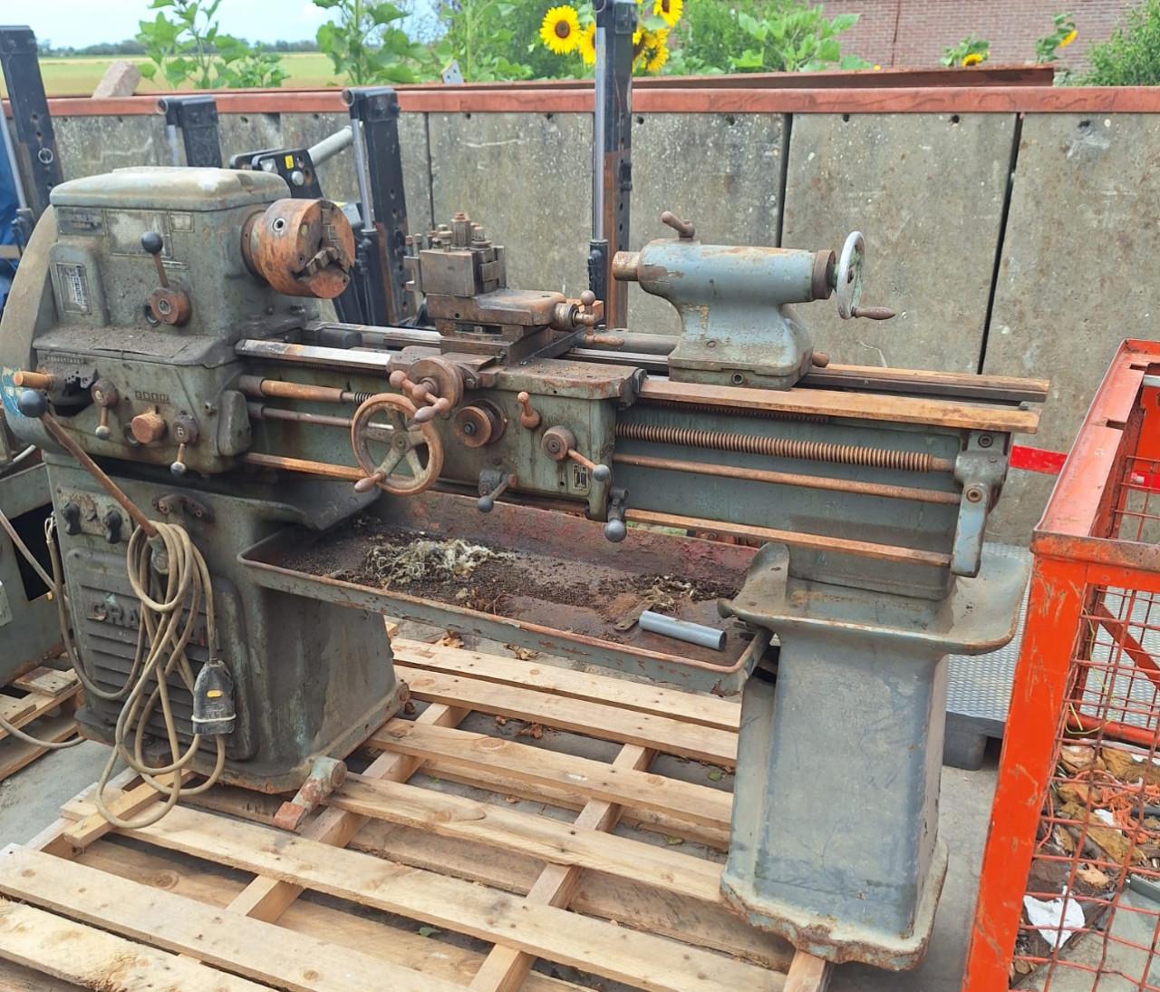 Draaibank metaal 380 v