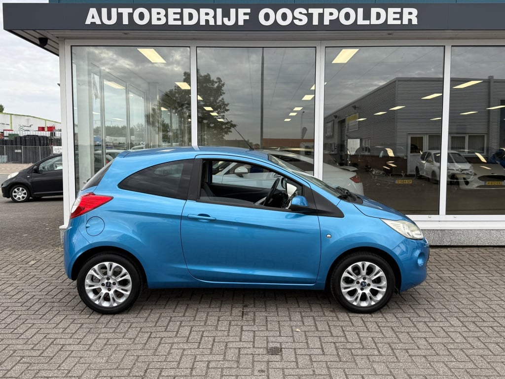 Ford KA 1.2 titanium