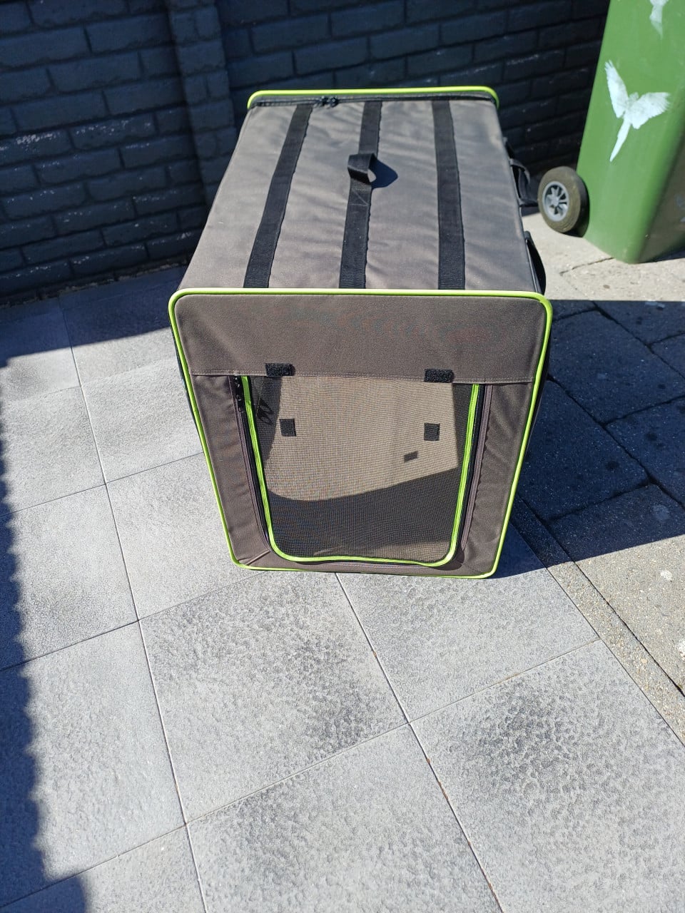 Opvouwbare honden reisbench