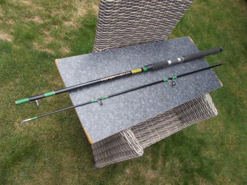 SILSTAR MX 3601 210 tweedelige boothengel, 210 cm w.g. tot 300gr
