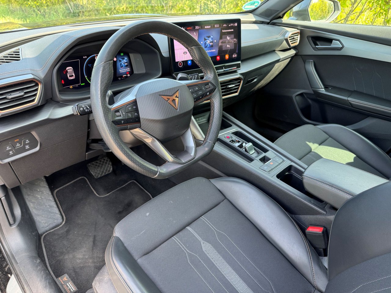 Cupra Formentor 1.4 E-hybrid / 2021 / Zwart