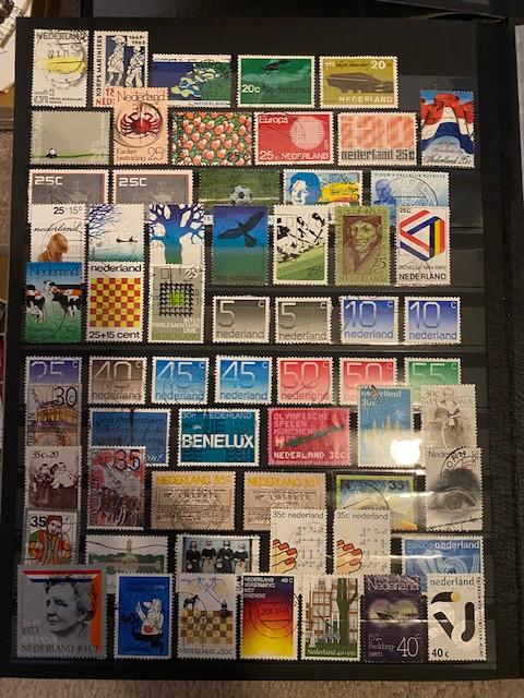 Postzegel verzameling