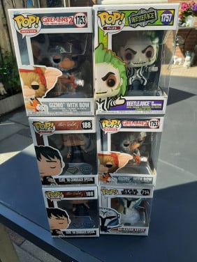 Nieuwe funko popjes