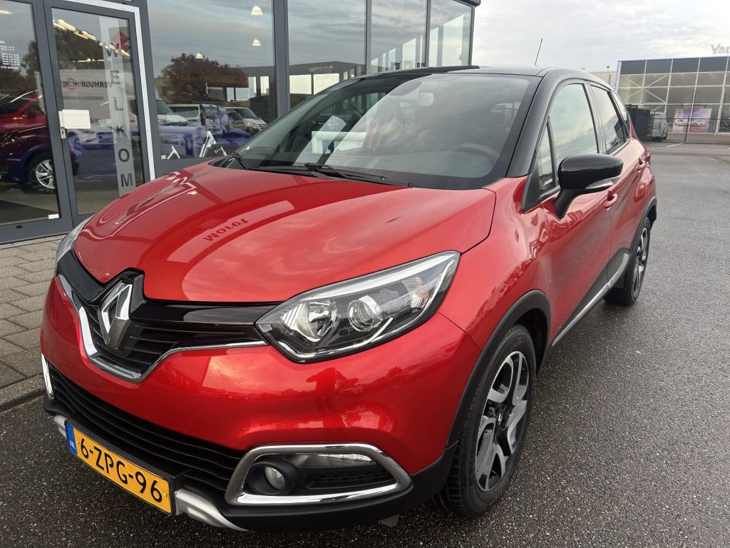 Renault Captur 1.2 tce helly hansen automaat