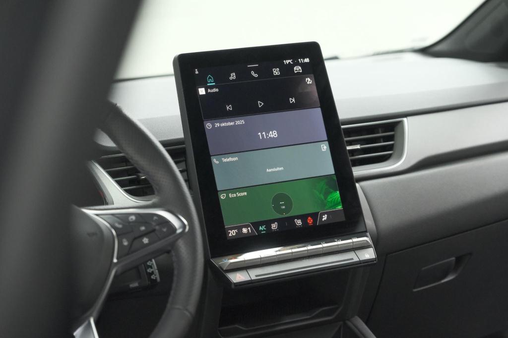 Renault Captur mild hybrid 160 edc techno | pack winter | camera | adaptiev