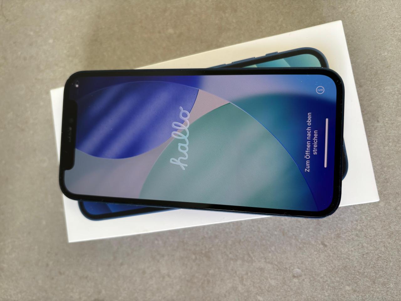 IPhone 12 Mini 256 GB | Blauw