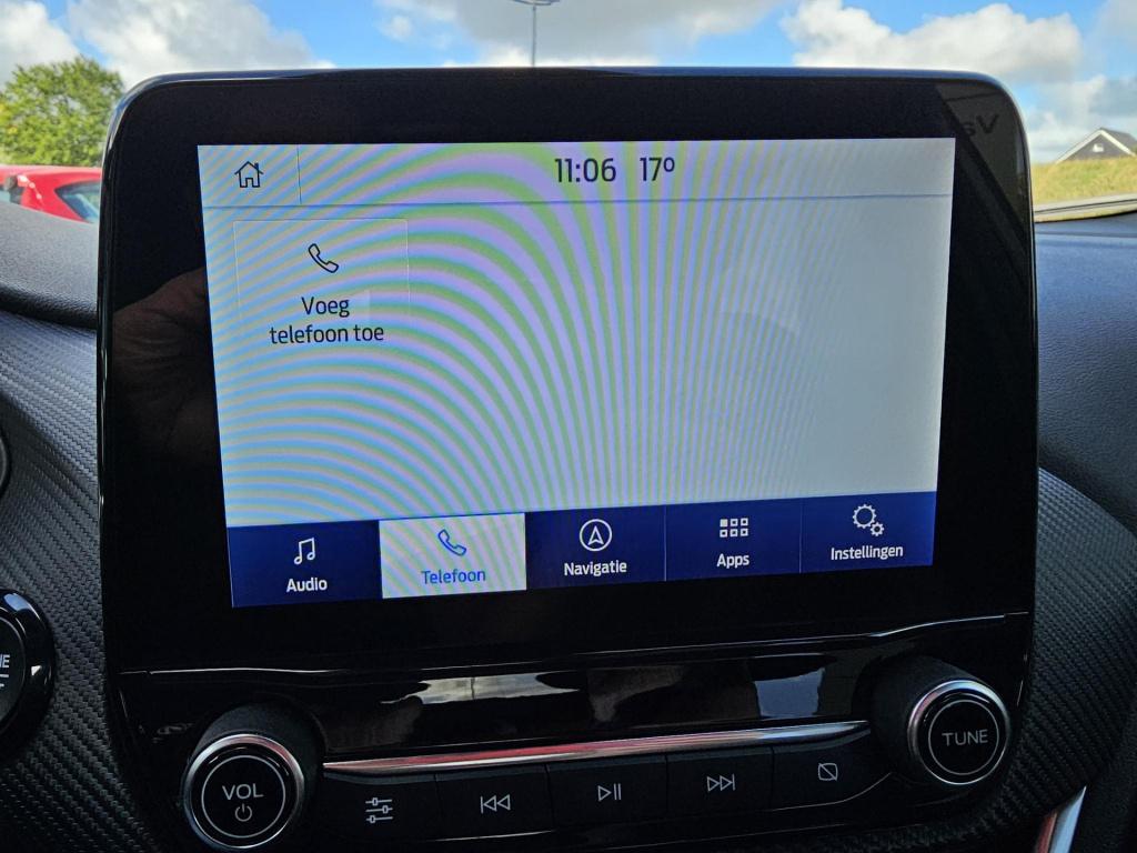 Ford Puma 1.0 ecoboost hybrid st-line x