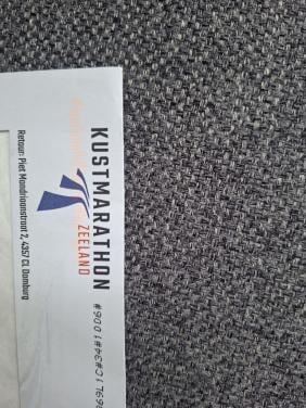 Gereserveerd ticket kustmarathon wandelmarathon zondag 4 oktober
