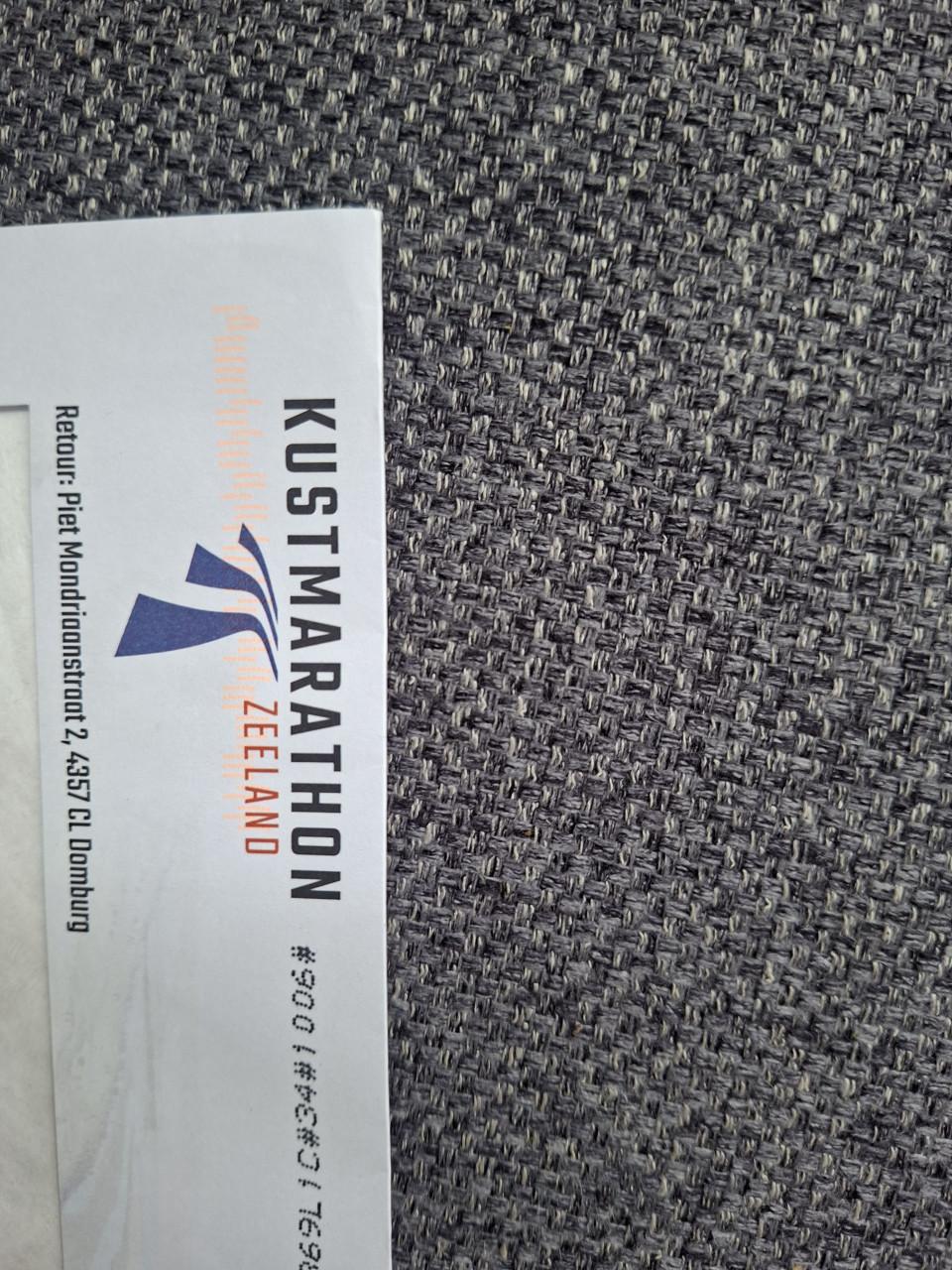 Gereserveerd ticket kustmarathon wandelmarathon zondag 4 oktober