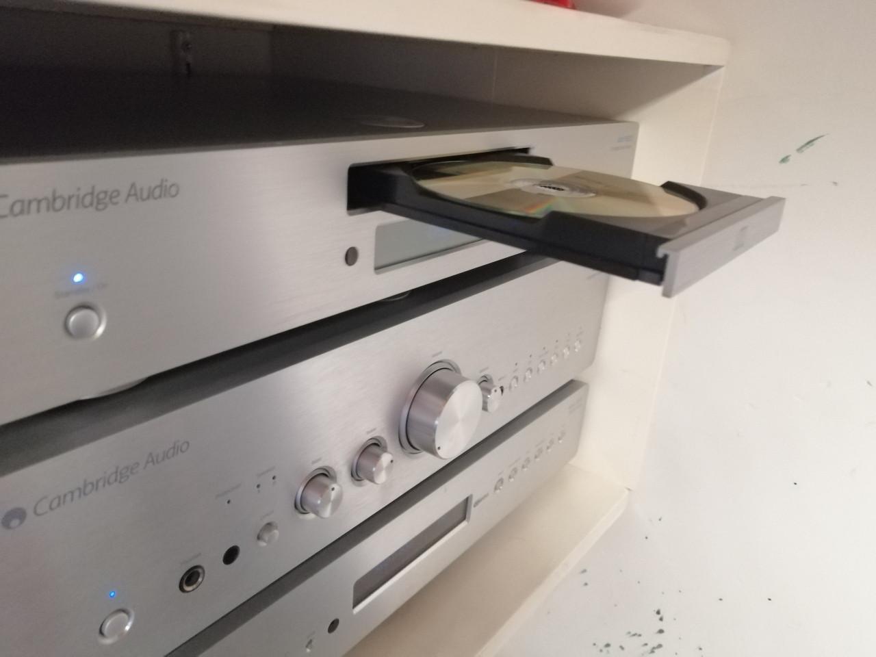 Te Koop: Cambridge audioset