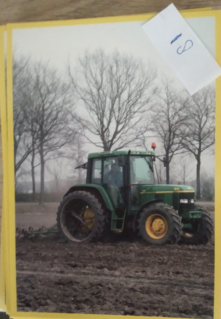 269 nieuwe kaarten tractoren