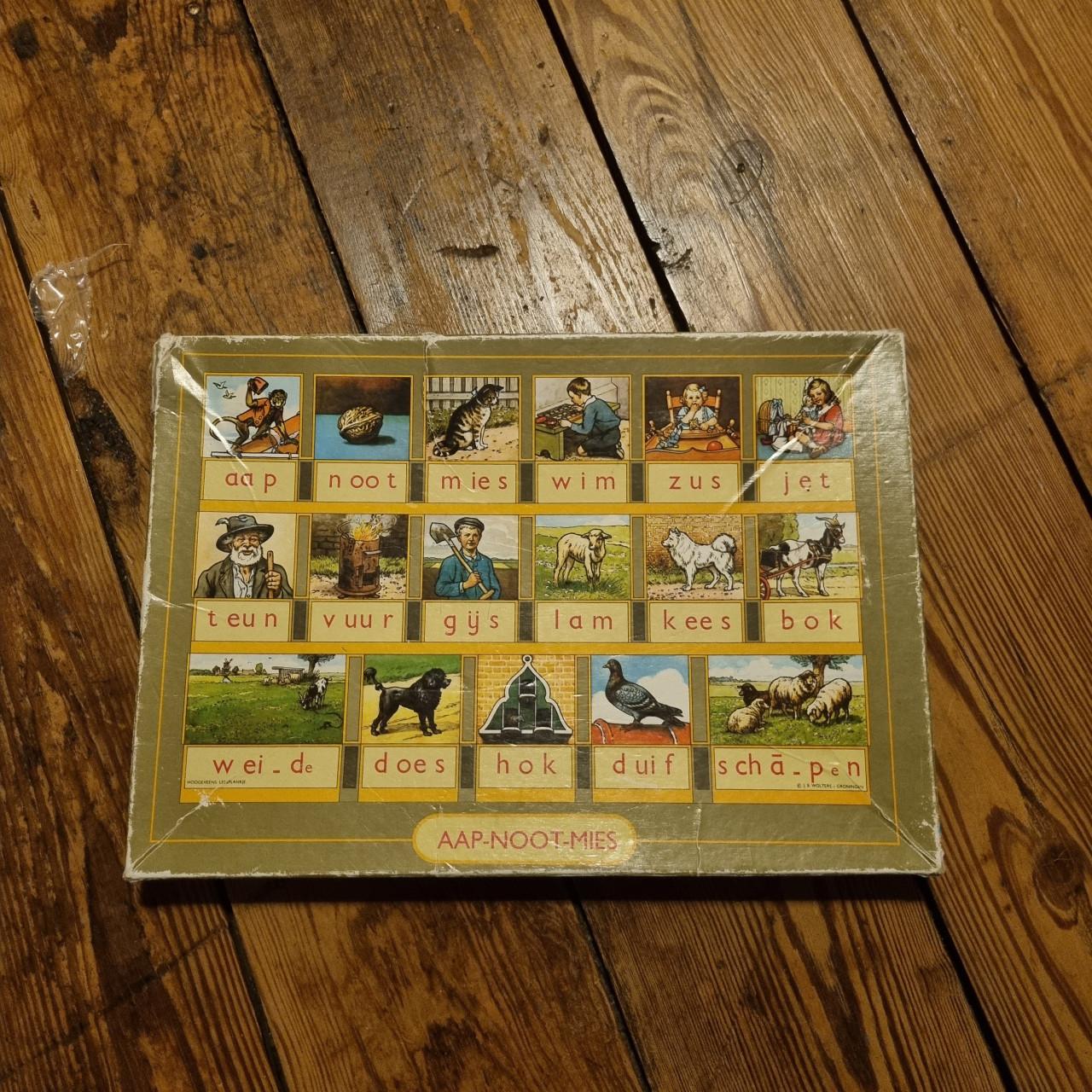 Puzzel leesplankje