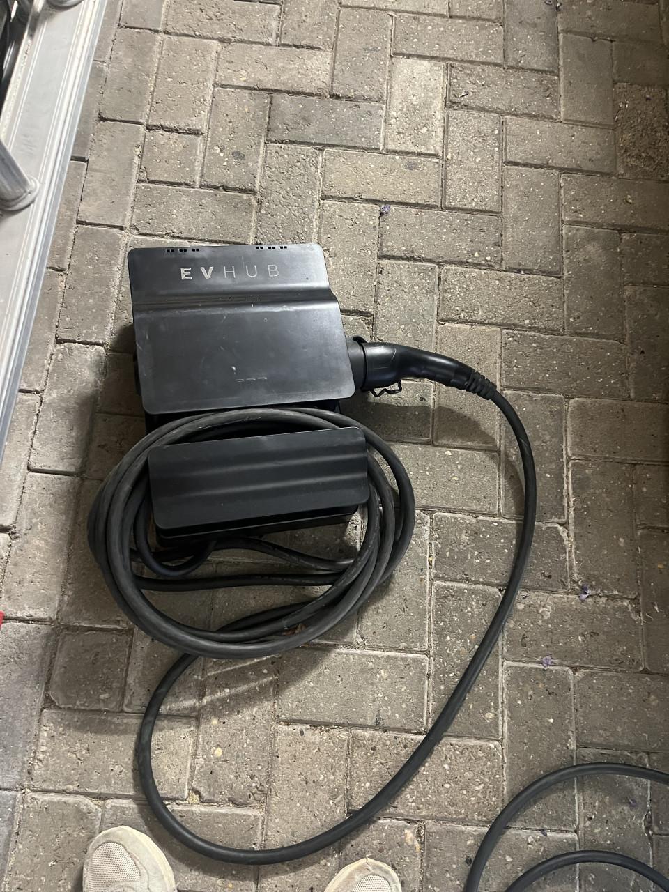 Ev HUB laadpaal(wall)