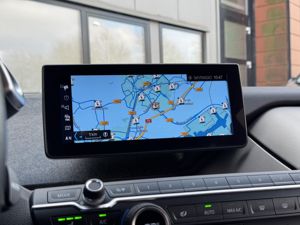BMW I3 dark shadow edition 120ah 42 kwh | navigatie | camera | adapt. cruis