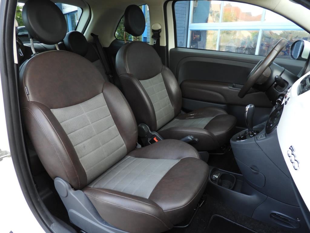Fiat 500 1.2 sport automaat