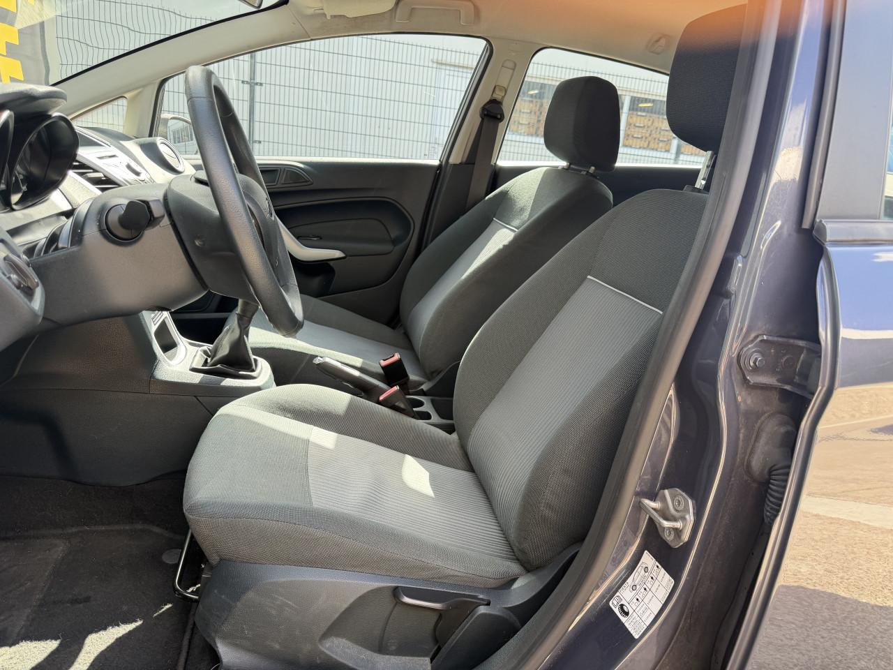 Ford Fiesta 1.25 52KW Trend 5DRS 2012 Blauw Airco Apk Nap