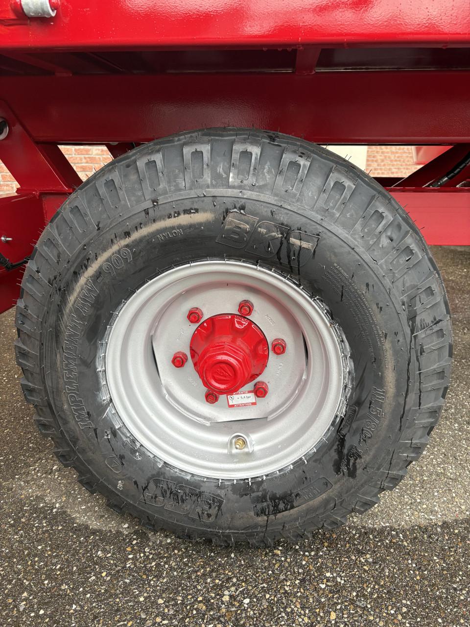 Nieuwe Peecon Kiepwagen 4000 (Keur op aanvraag)