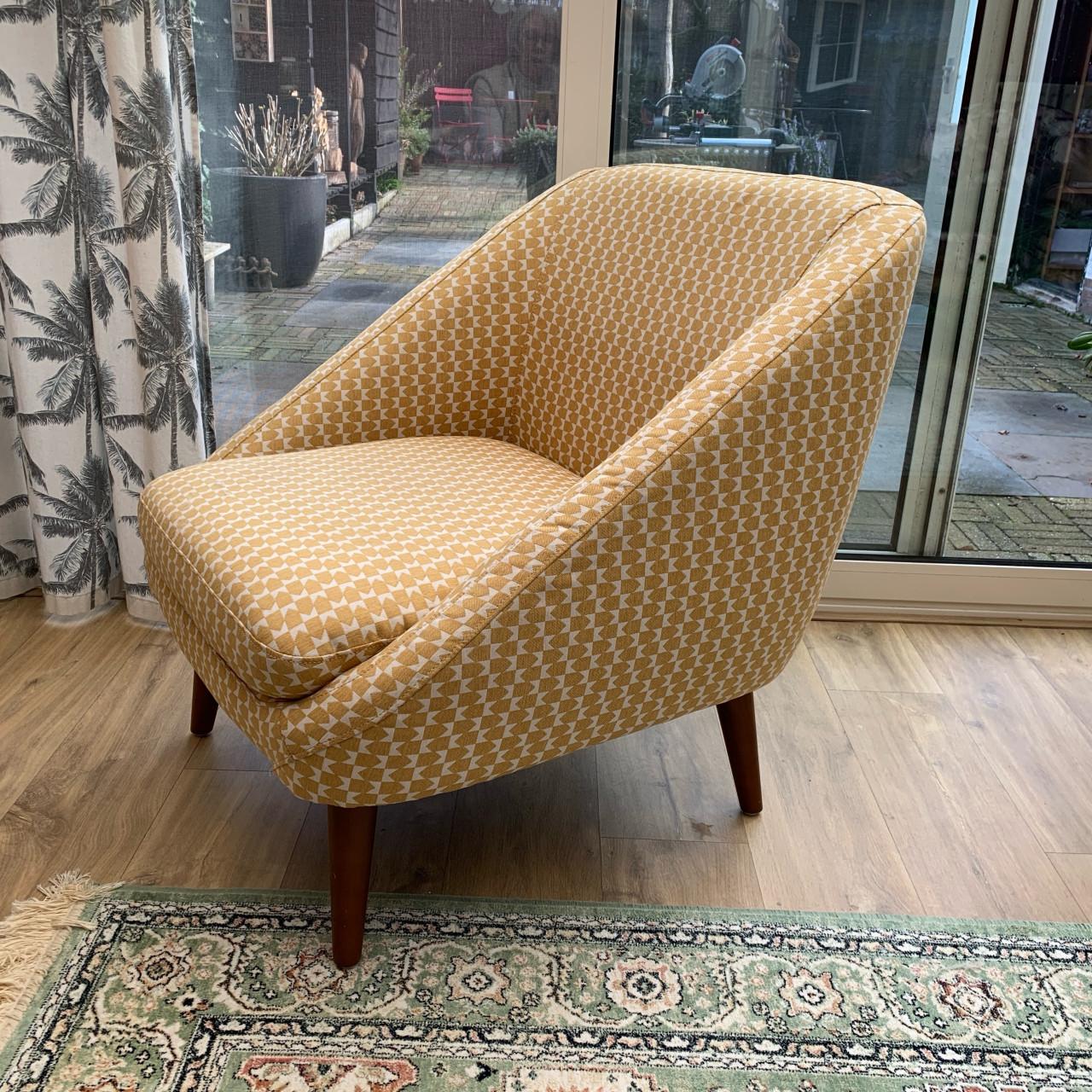 Vintage relax stoel fauteuil La Redoute Séméon Nieuwstaat