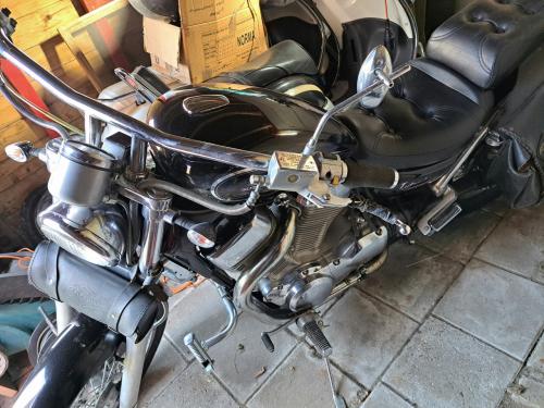 Suzuki intruder 1400