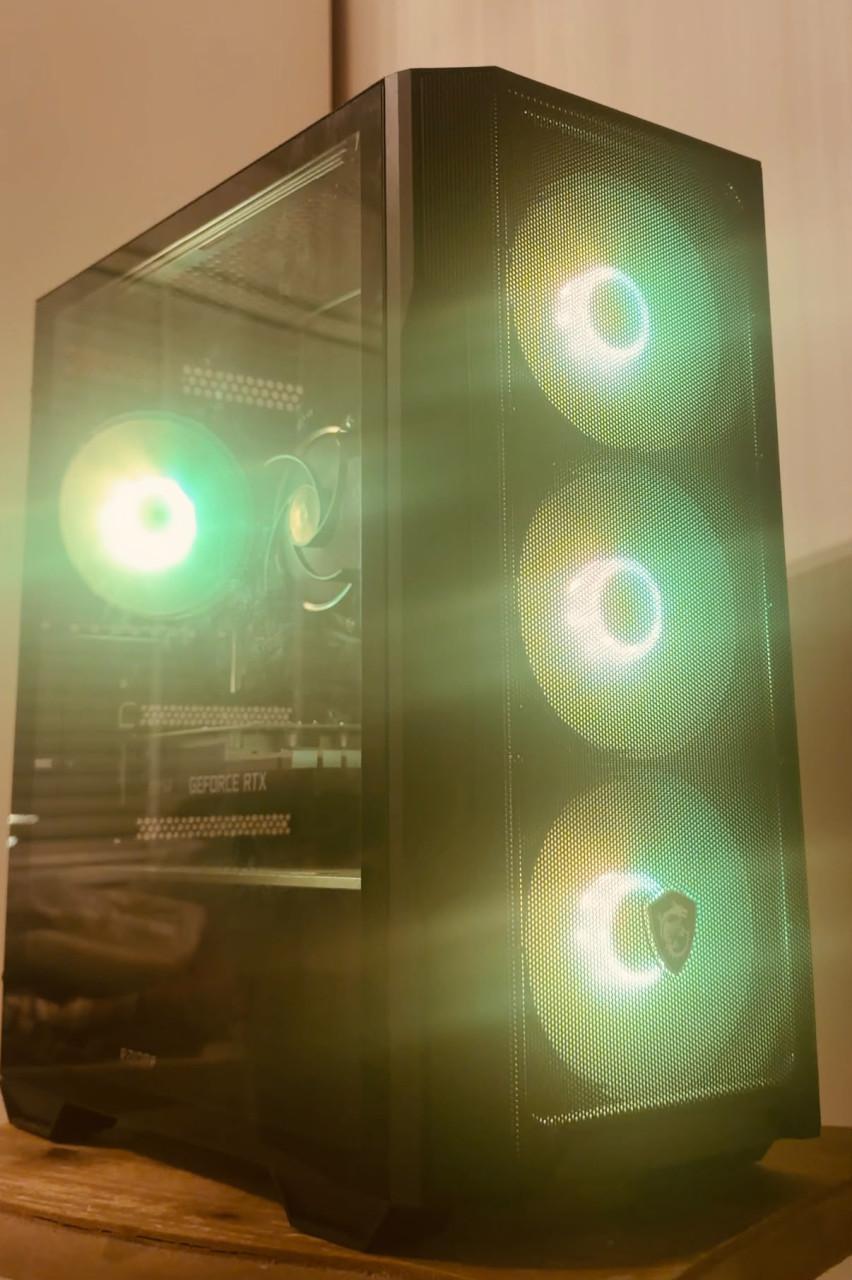 Game PC Ryzen 5 5500 - RTX 3050 - SSD - 16GB RAM - Windows 11