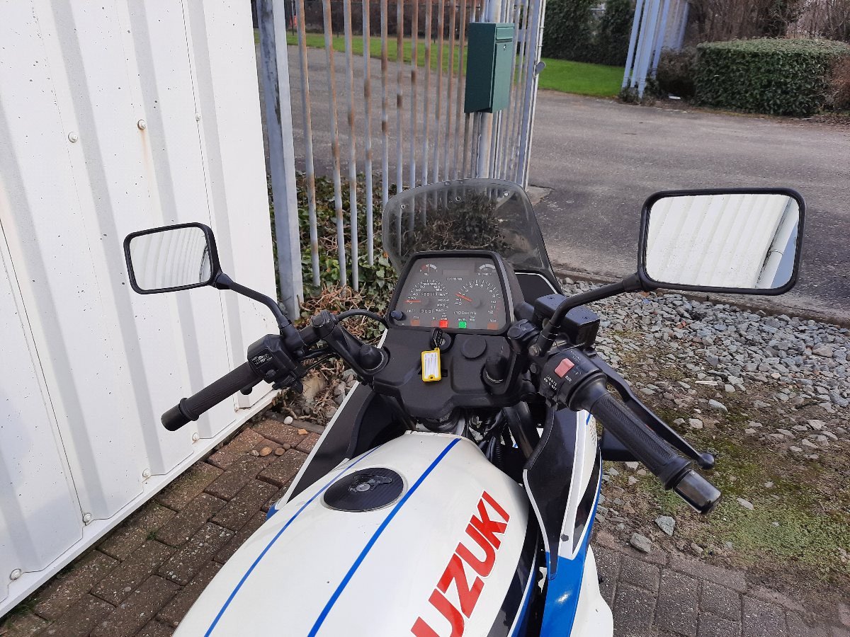 Suzuki GSX750ES, mooie klassieker