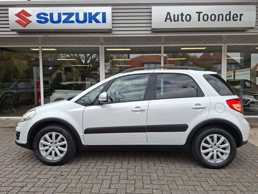 Suzuki Sx4 executive 1.6-120pk