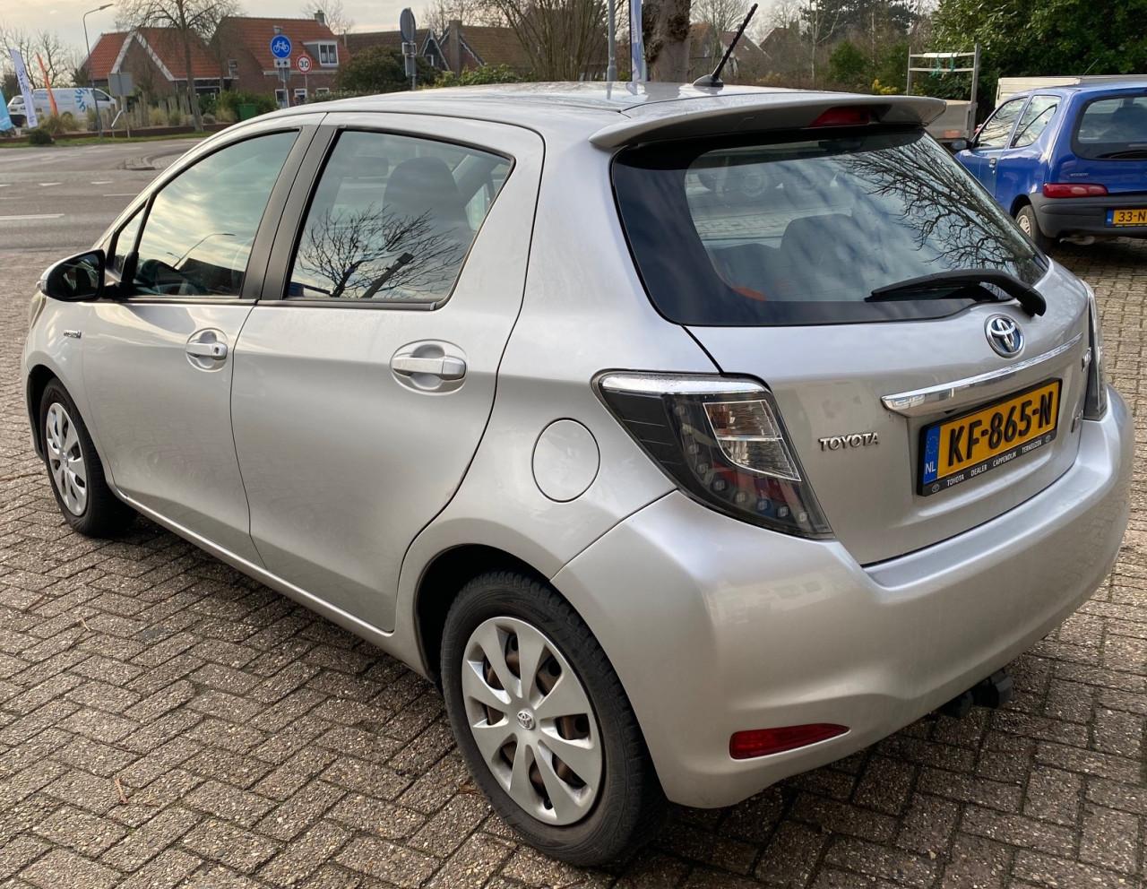 Toyota Yaris Hybride in mooie staat!