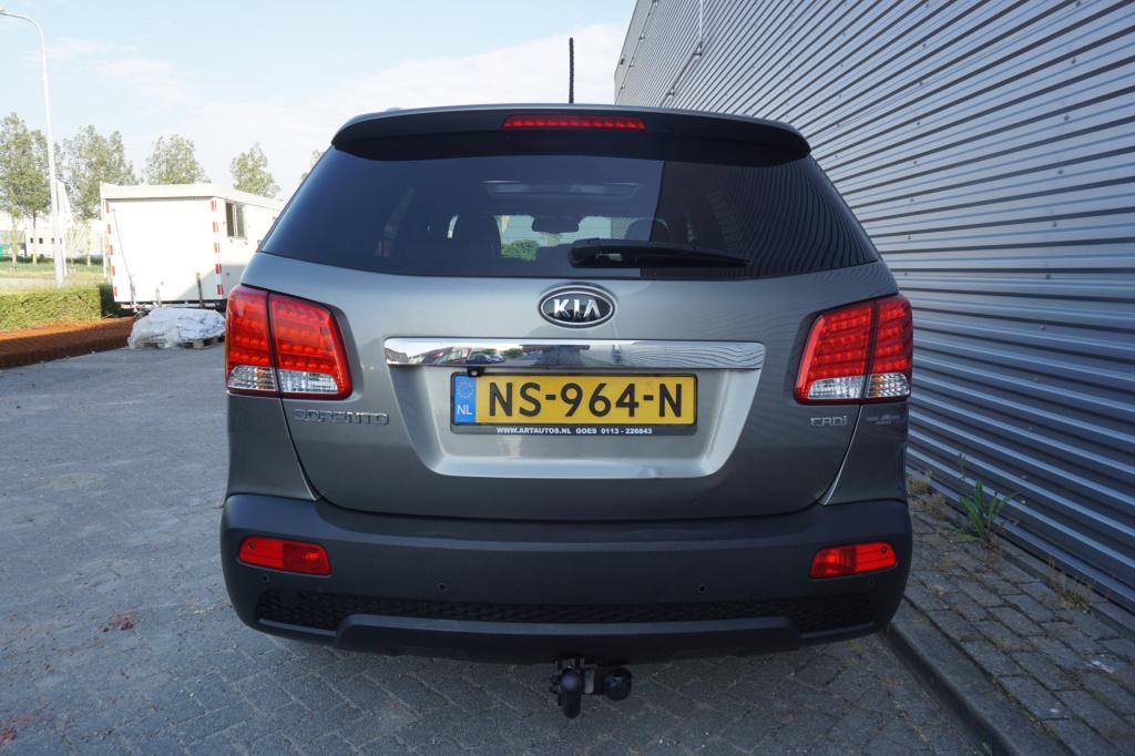 Kia Sorento 2.2 crdi x-clus. 7p. automaat - climate / navi / cruise / leder