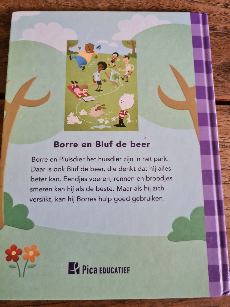 Borre en Bluf de beer , Jeroen Aalbers  Groep 1/2
