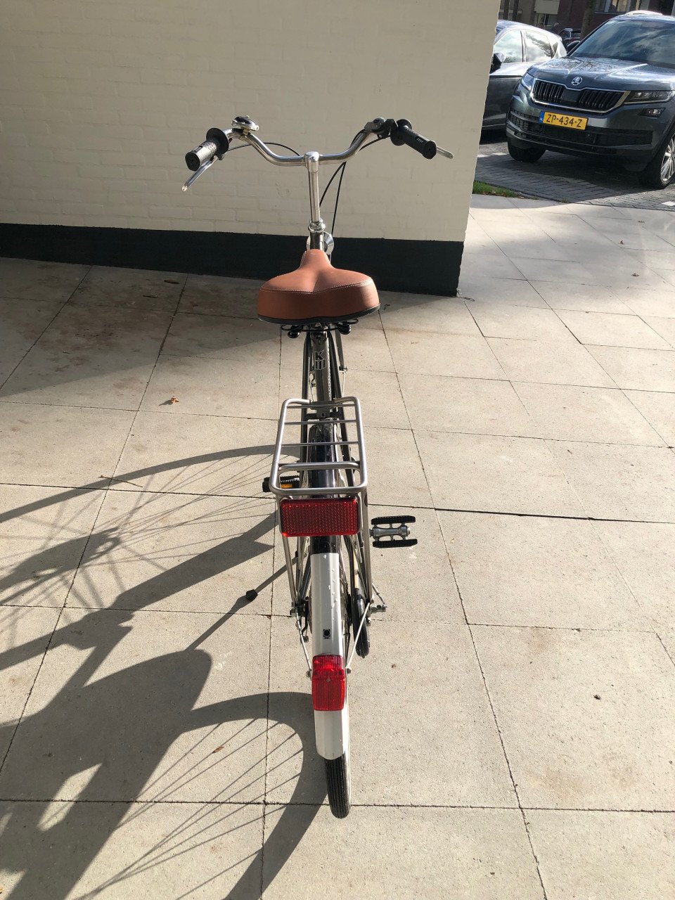 Damesfiets.