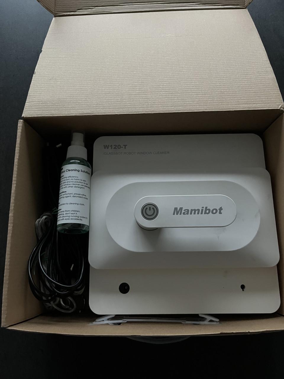 Mamibot Raam-/glasrobot