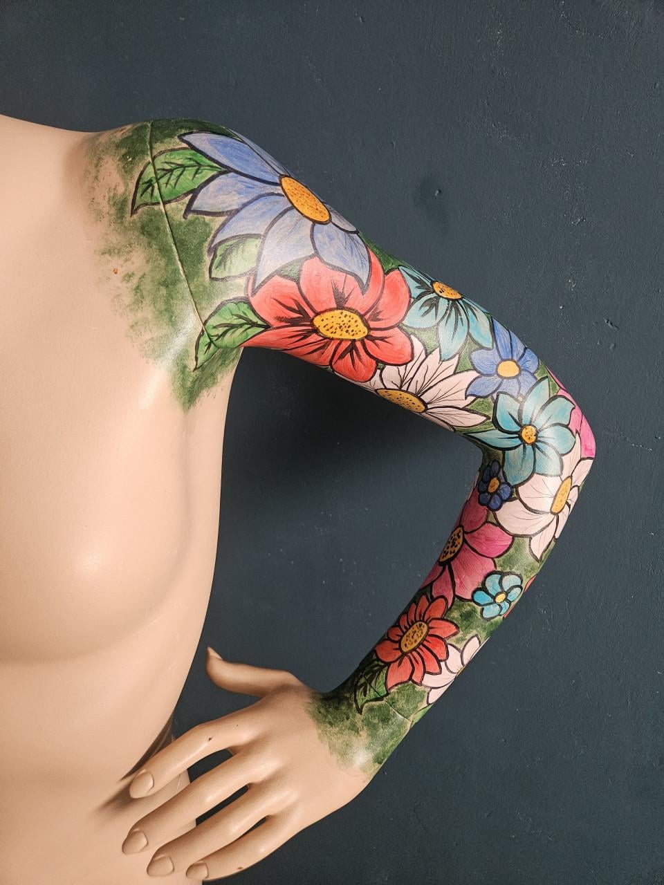 Unieke mannequin/paspop