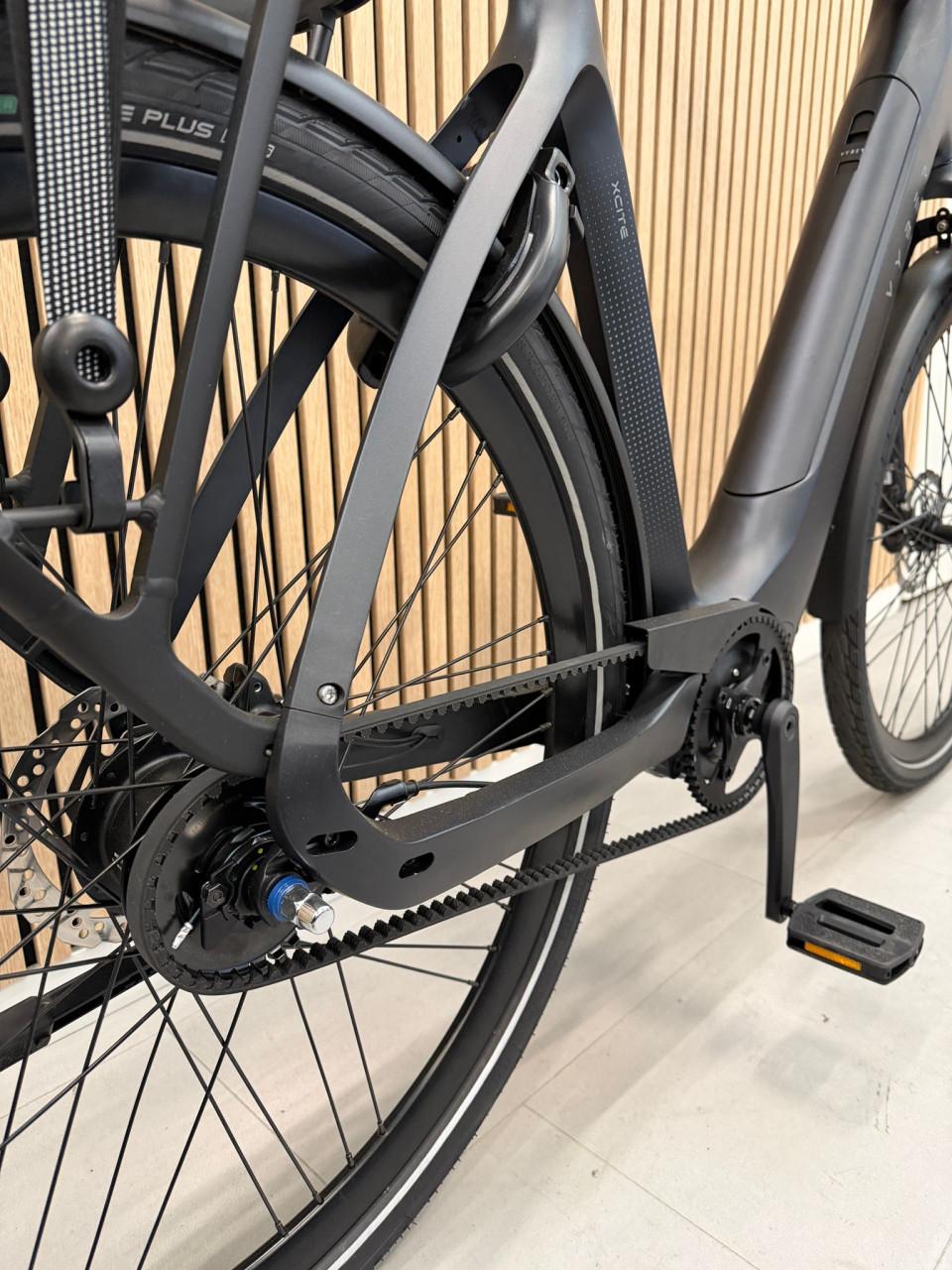 Nieuwe Vyber Xcitement Evo middenmotor 80Nm 2026 520Wh Belt