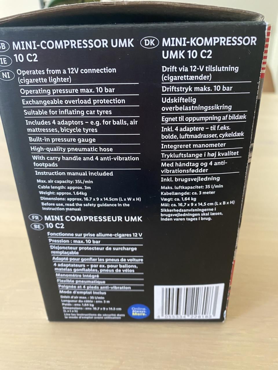 Mini compressor