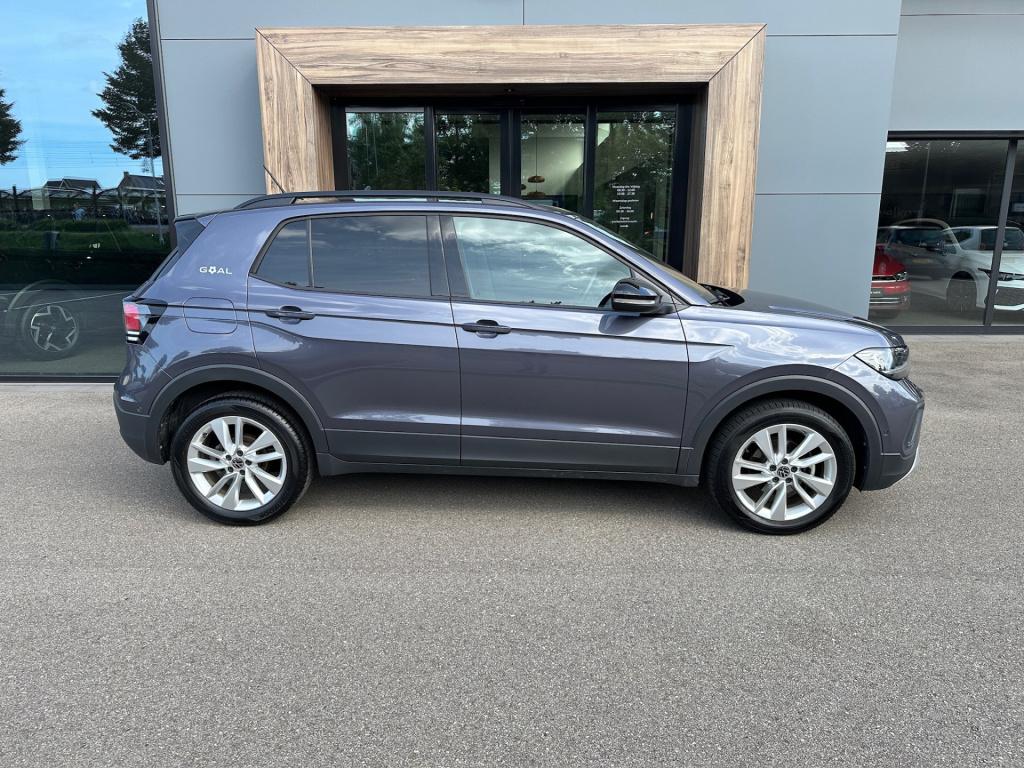 Volkswagen T-cross 1.0 tsi 116pk dsg goal | dode hoek | trekhaak | stoelver