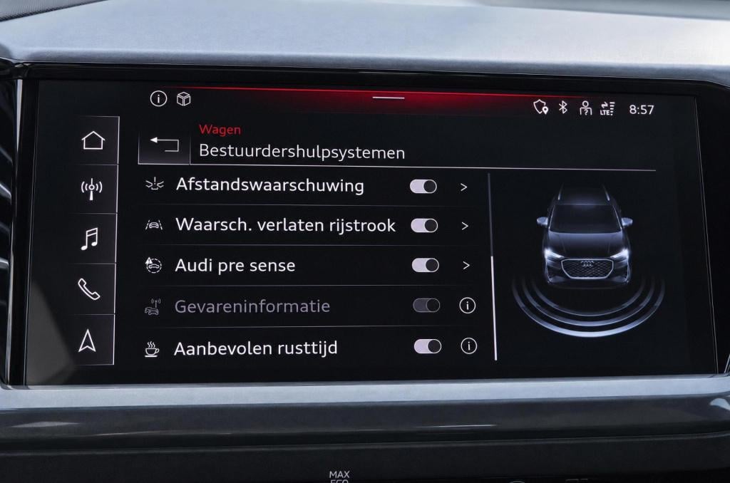 Audi Q4 E-tron 45 quattro s edition 77 kwh 266pk | soh 91,2% |